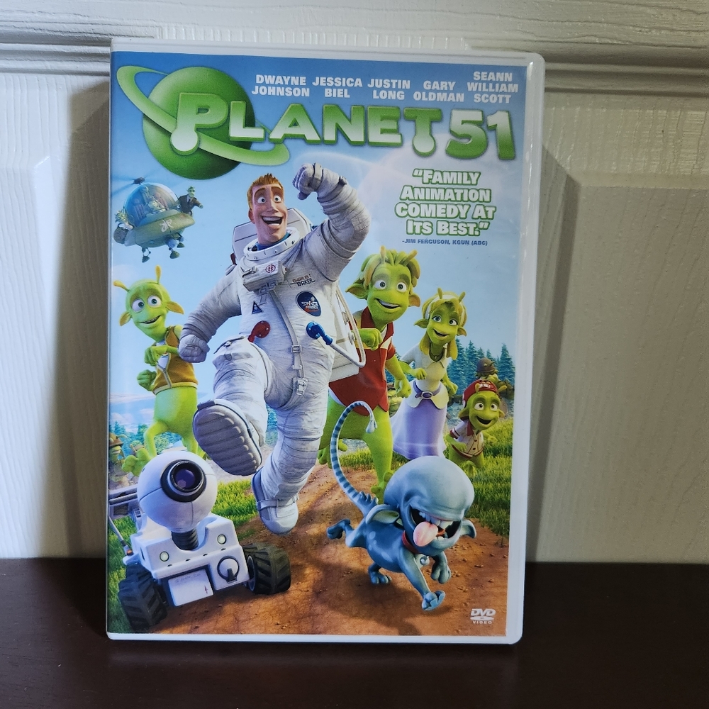 2/$10 Planet 51 on DVD 📀